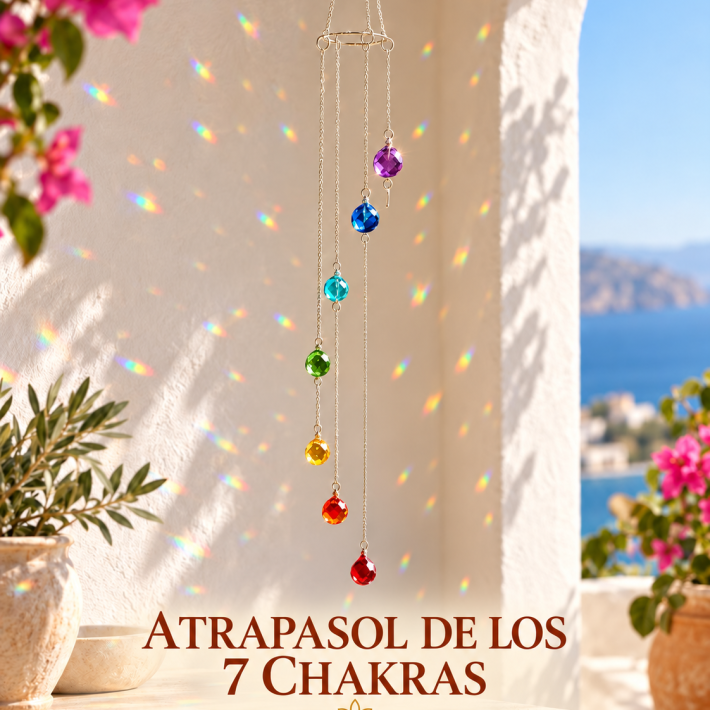 Atrapasol de los Siete Chacras