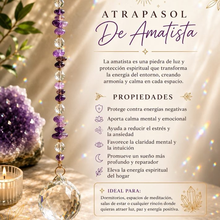 Atrapasol Amatistas