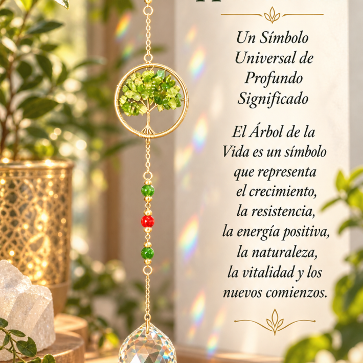 Árbol de vida aventurinas