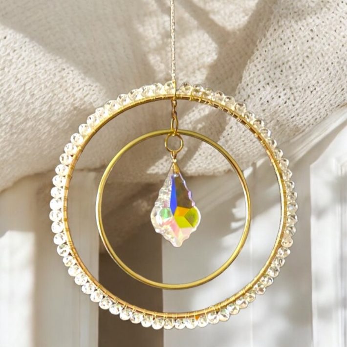 Atrapasol doble anillo