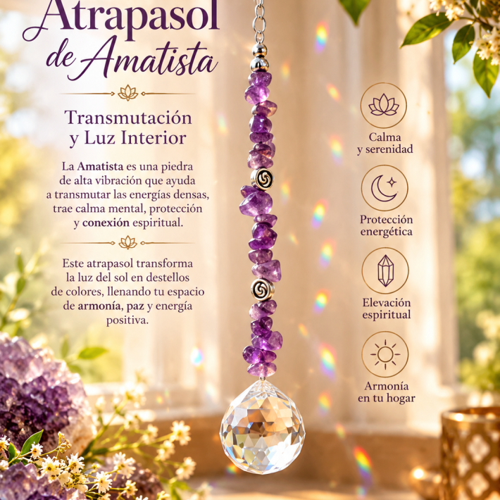 Atrapasol Amatistas