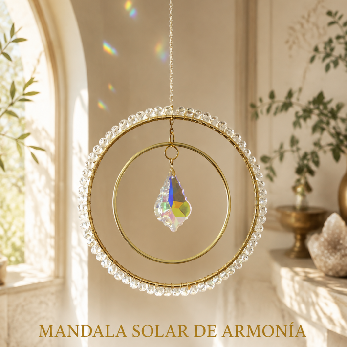 Mándala Solar de Armonía