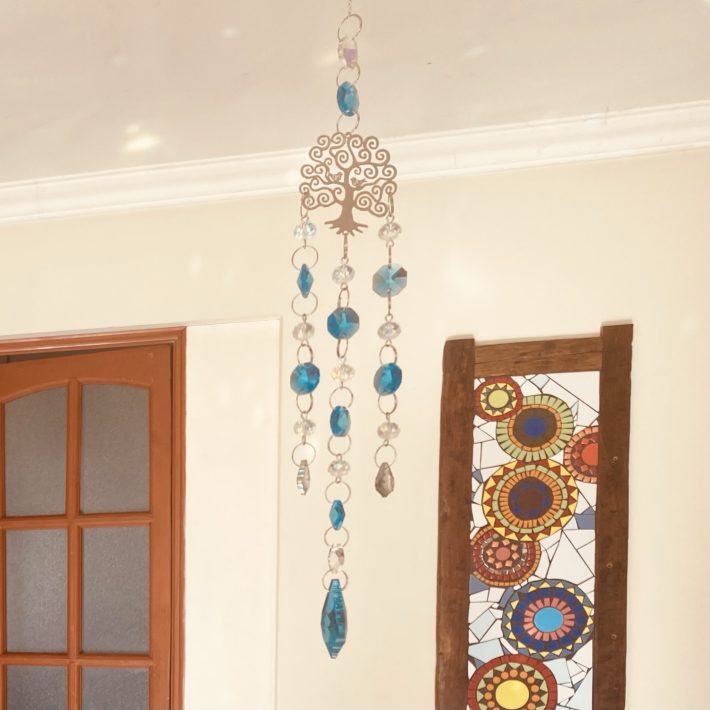 Arbol de la vida turquesa