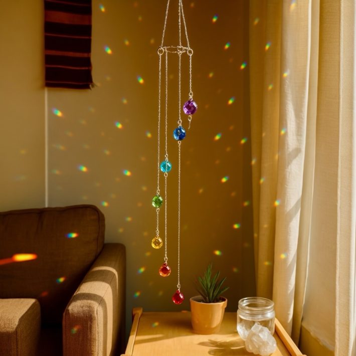 Atrapasol Cascada de cristales