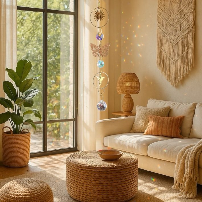 Atrapasol Colibrí Dorado