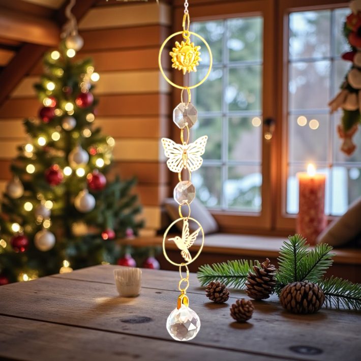 Atrapasol Colibrí Dorado