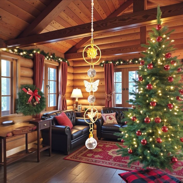 Atrapasol luz dorada