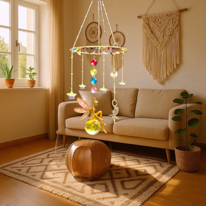 Colgante Carrusel de hadas