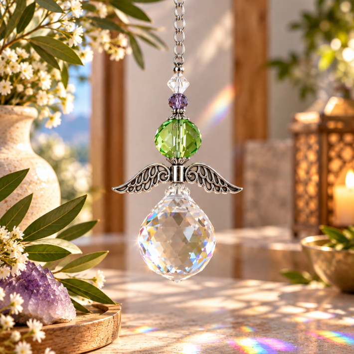 Angel Verde Agua