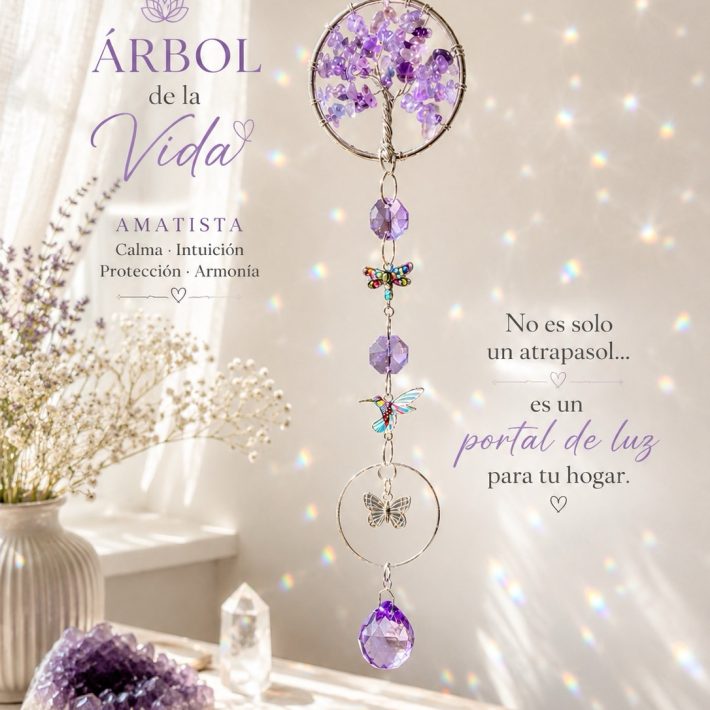 Arbol de la vida  Amatistas