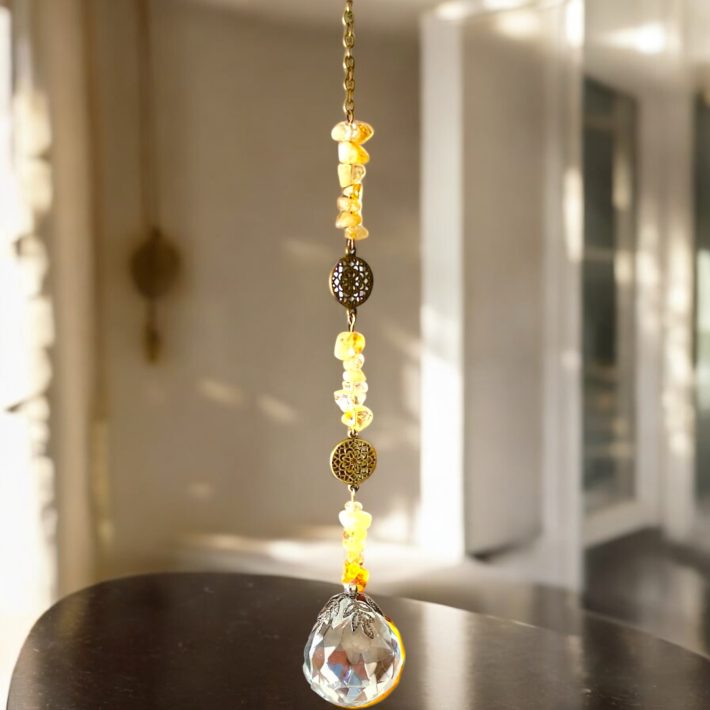 Atrapasol Cuarzo Citrino