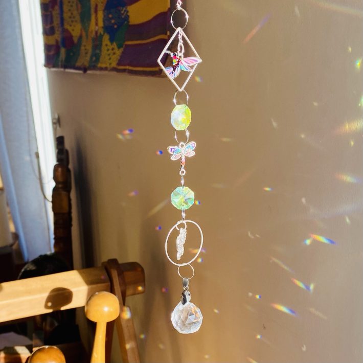 Atrapasol Luz de primavera