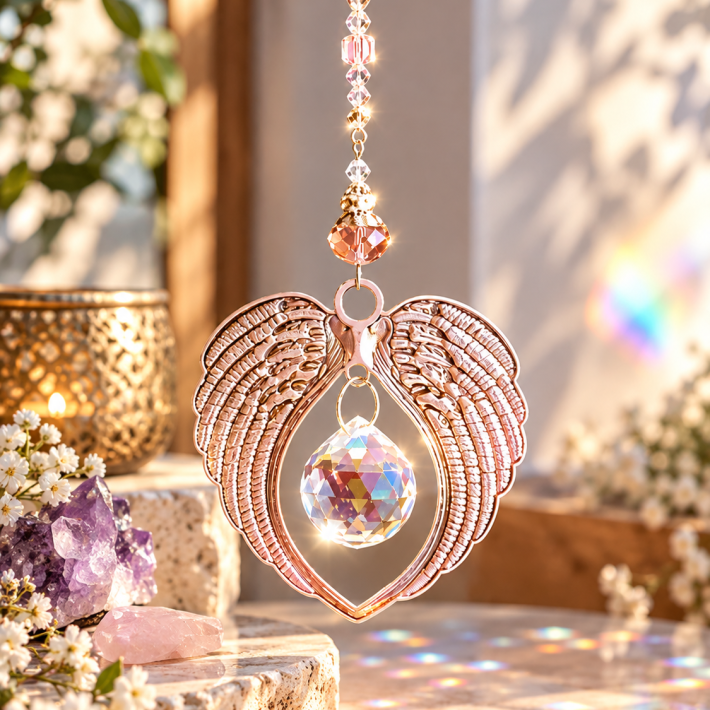 Ángel de luz Protectora