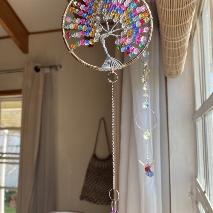 Arbol de Luz Arcoíris