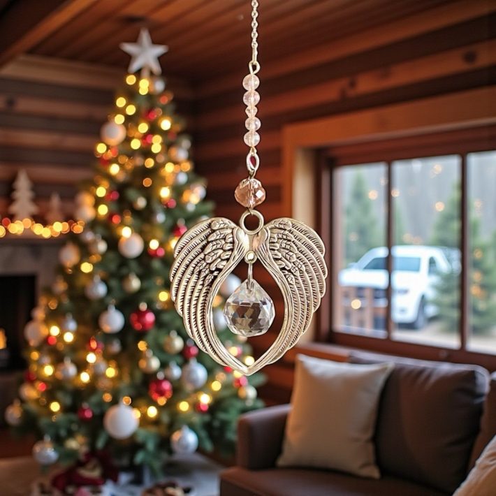 Alas de Ángel Navideño