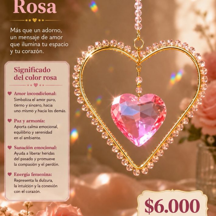 Luz rosa
