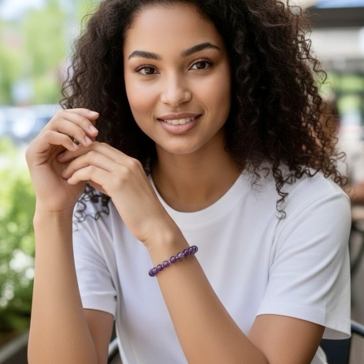 Pulsera de amatistas