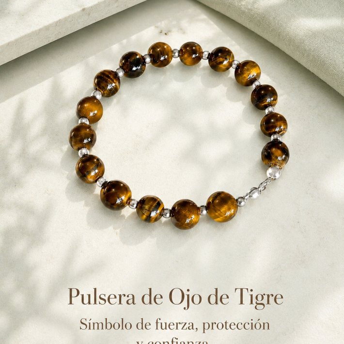 Pulsera ojo de tigre