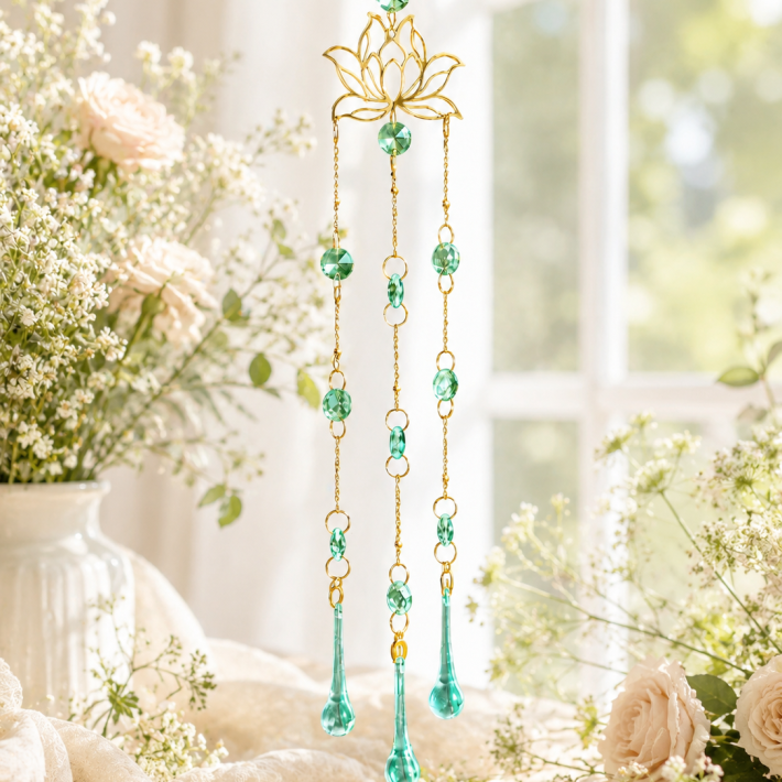 Producto flor de agua verde agua