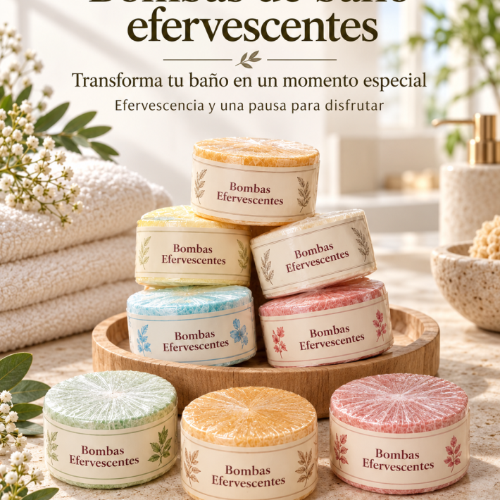 Bombas Efervescentes Lotus Lab