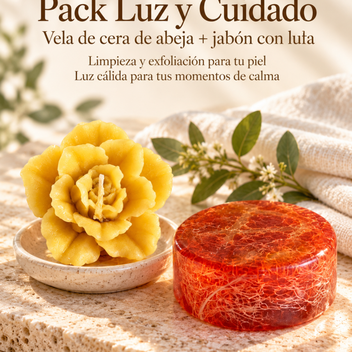 Pack Luz y cuidado