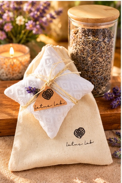 Almohadillas aromáticas de Lavanda