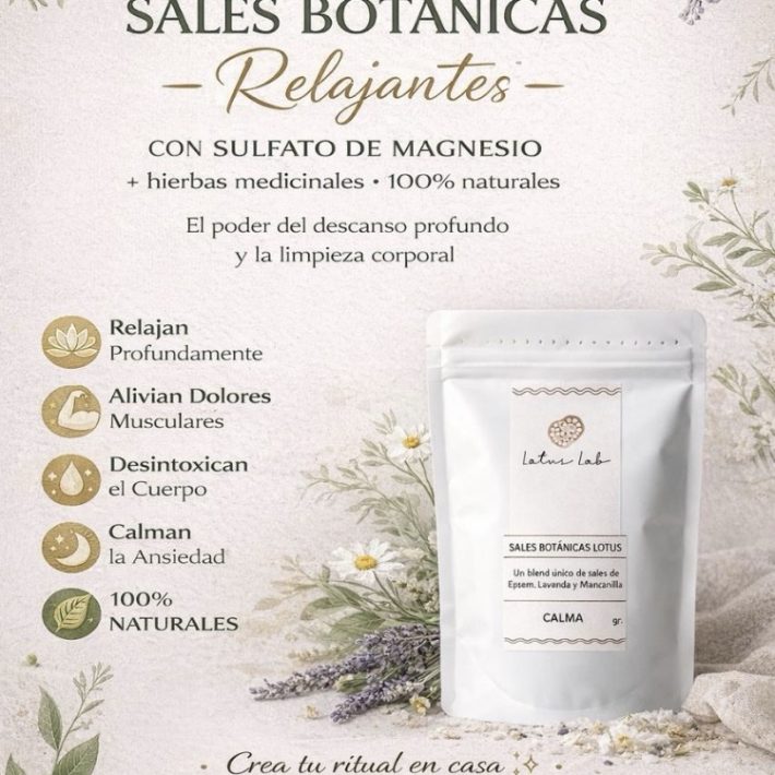 Sales  botanicas Lotus Lab