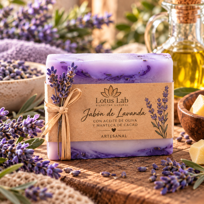 Jabón de Lavanda