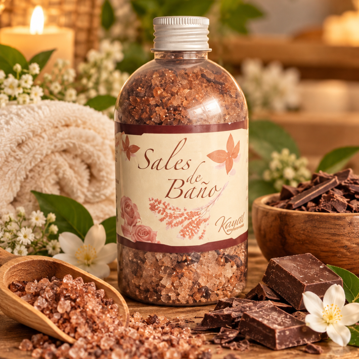 Sales de Baño de Chocolate