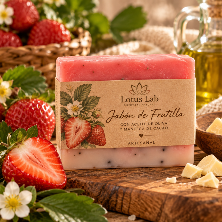 Jabón de Frutilla