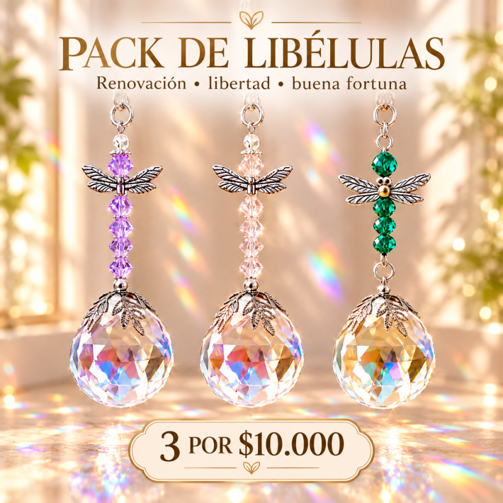 Pack Libelulas