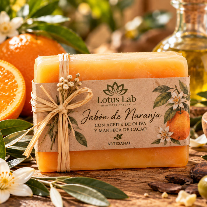 Jabon de Naranja