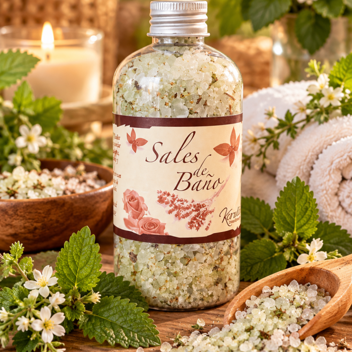 Sales de baño de Melisa