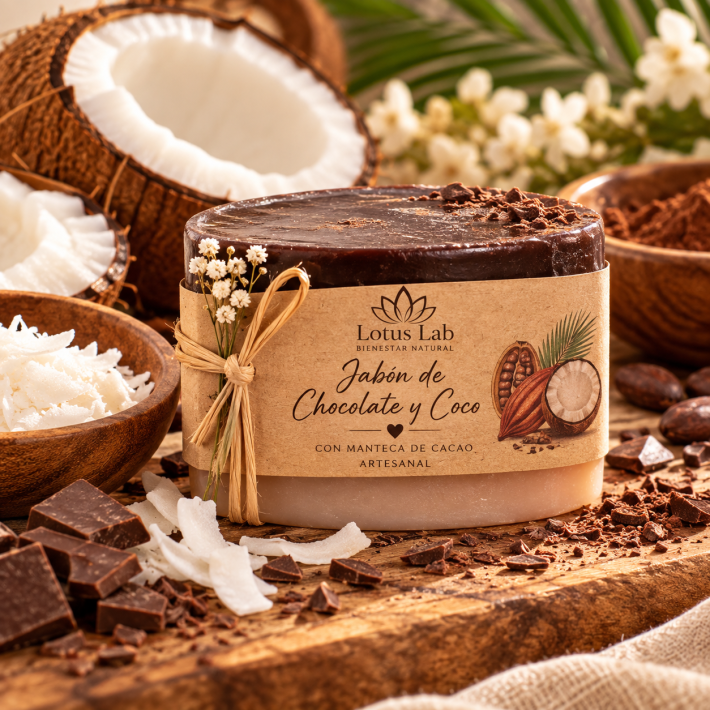 Jabón de Chocolate