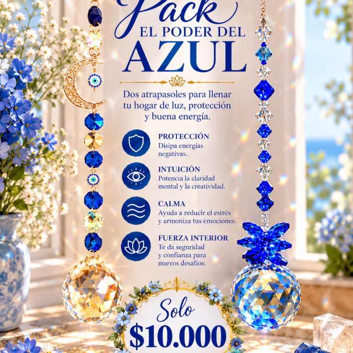 Pack El Poder del Azul